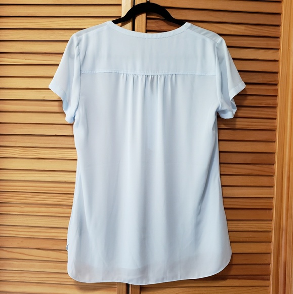 NWT NYDJ Short Sleeve Blouse - Picture 3 of 3